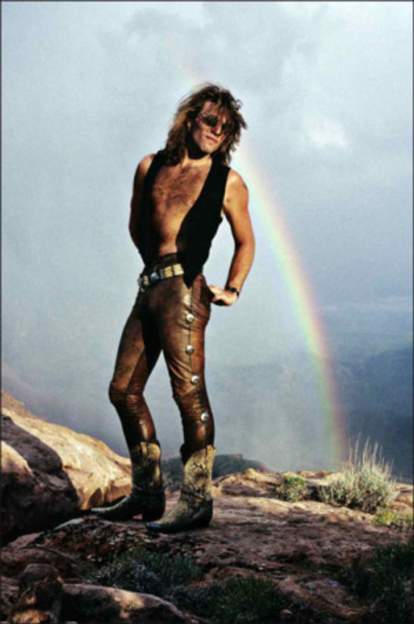 C. Parker Gallery Welcomes Iconic 80's Rock & Roll Photographer Mark Weiss For New Exhibit  Image