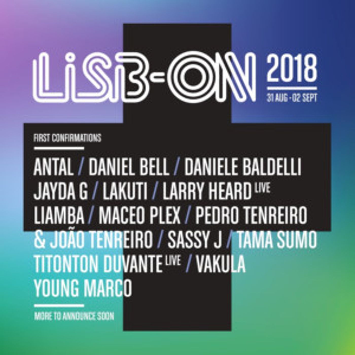 Lisb-on #Jardim Sonoro Announce Antal, Daniel Bell, Daniele Baldelli, Sassy J And Many More For 2018  Image