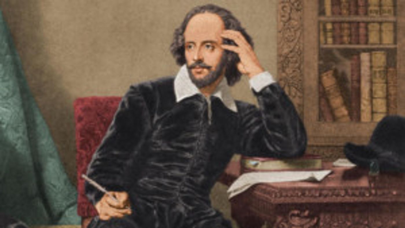 Now I am Dead Presents THE MOST HUMOROUS AND TRAGIC TALE OF WILLIAM SHAKESPEARE'S SHAKESPEARE  Image
