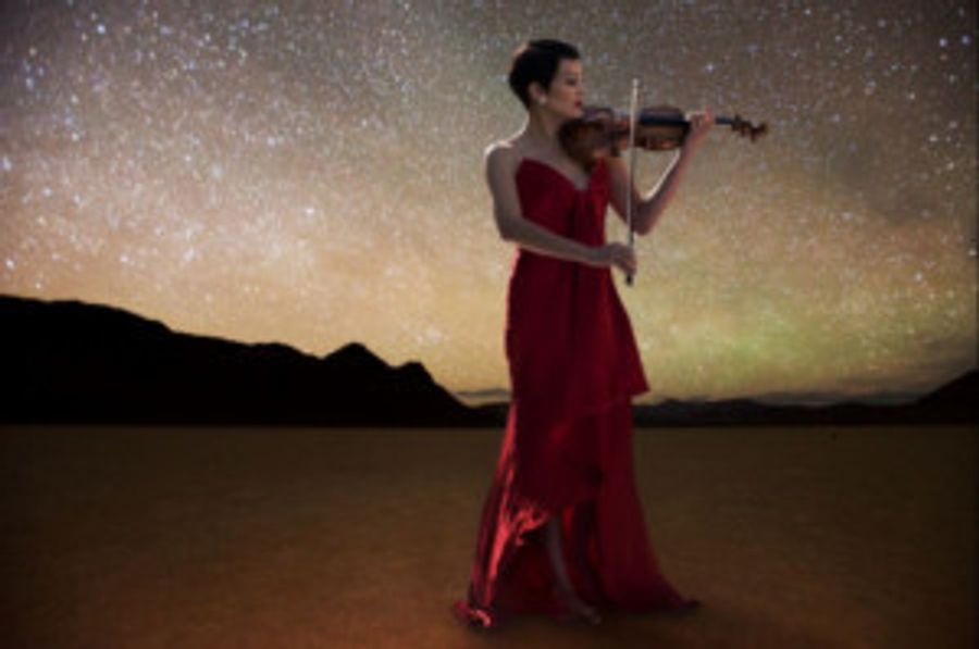 Anne Akiko Meyers And San Diego Symphony To Stream World Premiere Of Adam Schoenberg's Violin Concerto Image