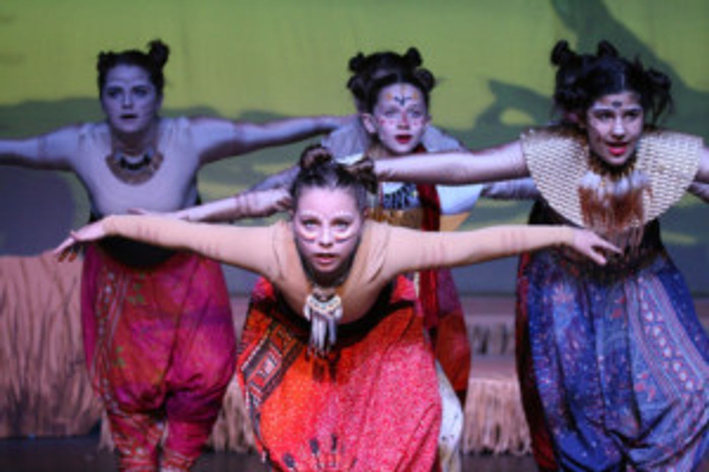 Plano Children's Theatre presents THE LION KING JR.  Image