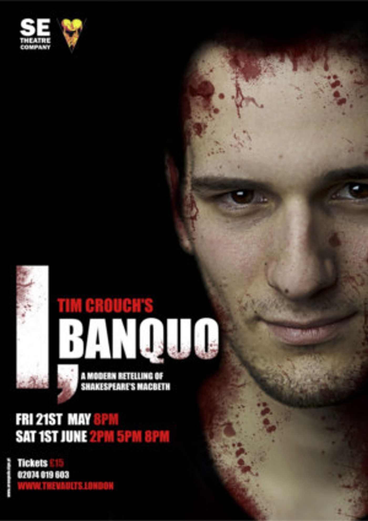 Tim Crouch's I, BANQUO Comes To London  Image