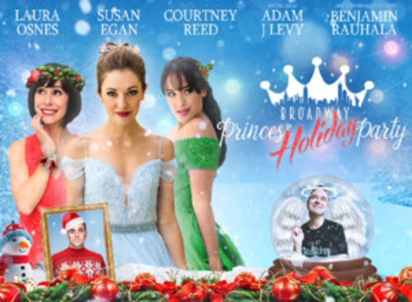 BROADWAY PRINCESS PARTY: HOLIDAY EDITION Comes to The Homestead Improv  Image