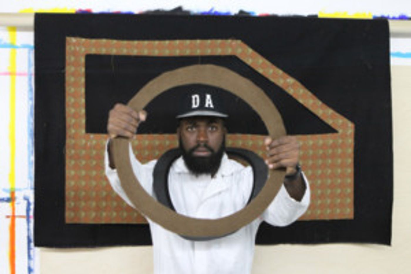 Artist Derrick Adams Will Have a Live Talk at the Luxembourg & Dayan Gallery  Image