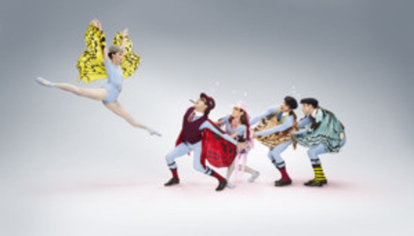 Miami City Ballet Presents Program Three: A World Premiere of Brian Brooks' One Line Drawn, Jerome Robbins' The Concert (Or, The Perils Of Everybody) and More  Image