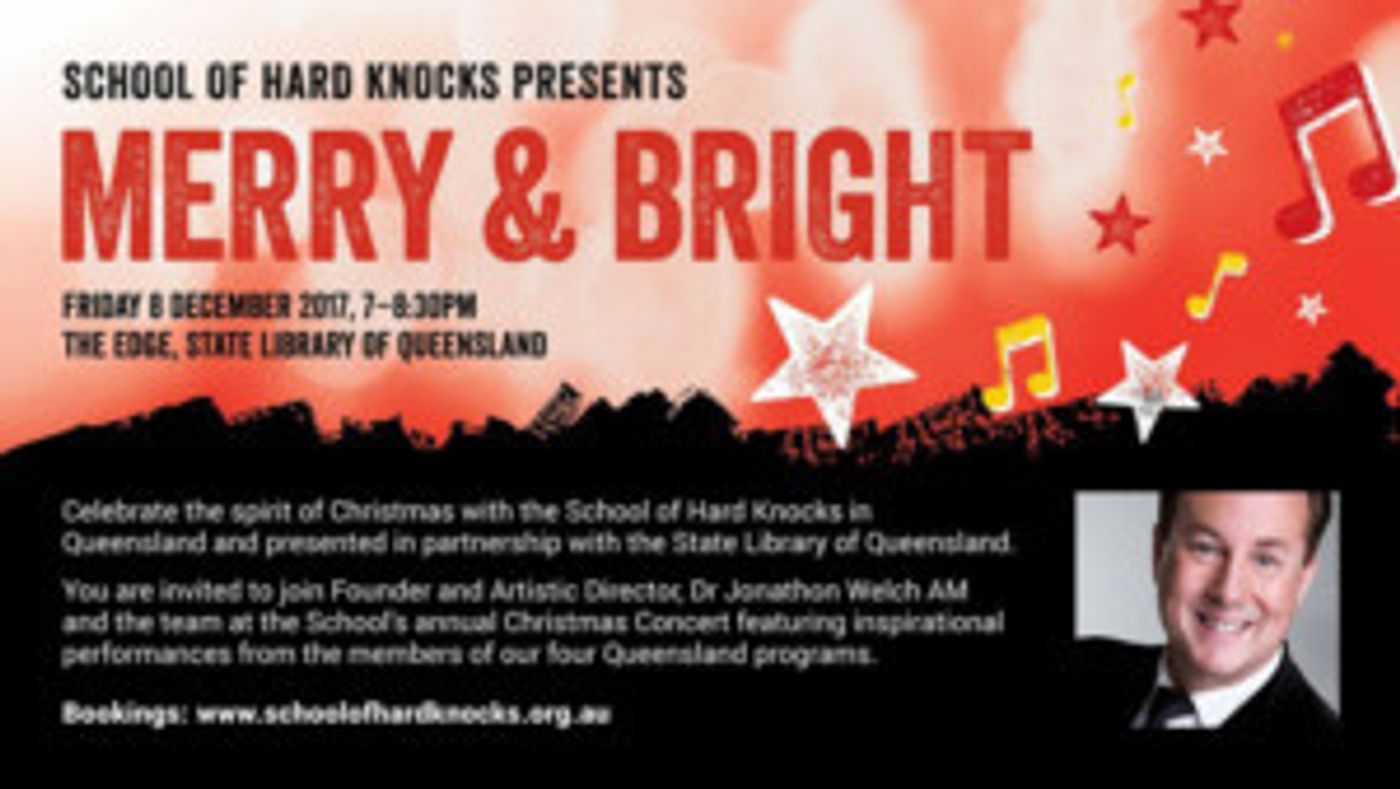 School of Hard Knocks Brisbane Choir Caps Off A Successful Year with Brisbane Concert  Image