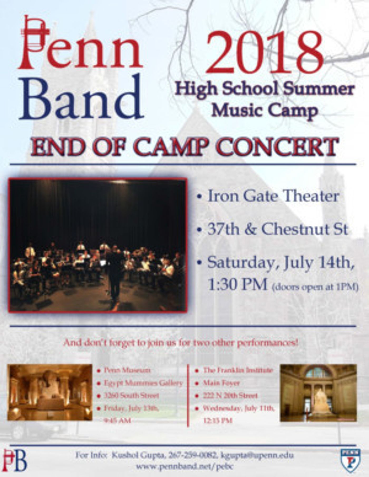 Musicopia Partners With Penn Band Camp  Image