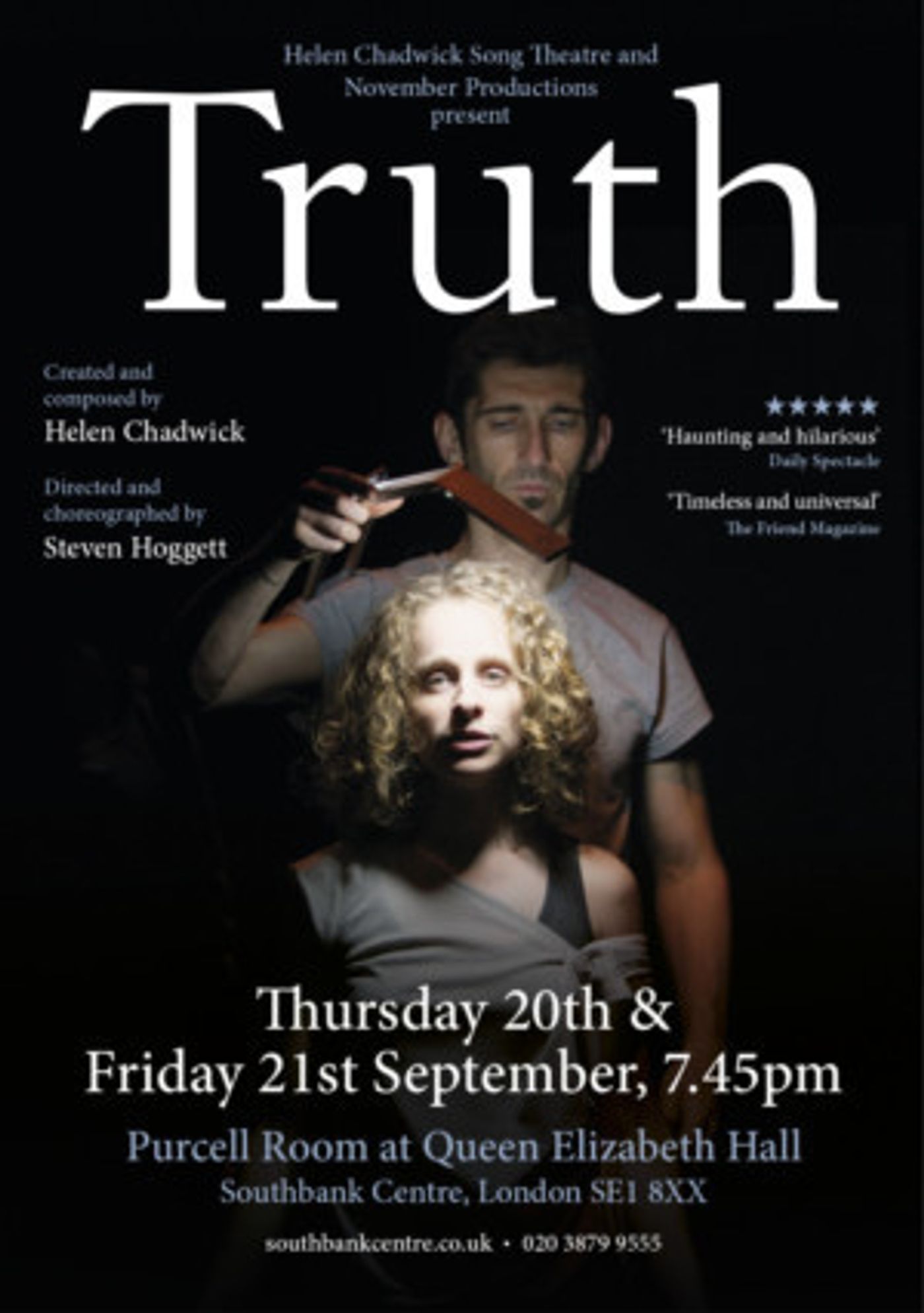 TRUTH Will Tour the UK  Image