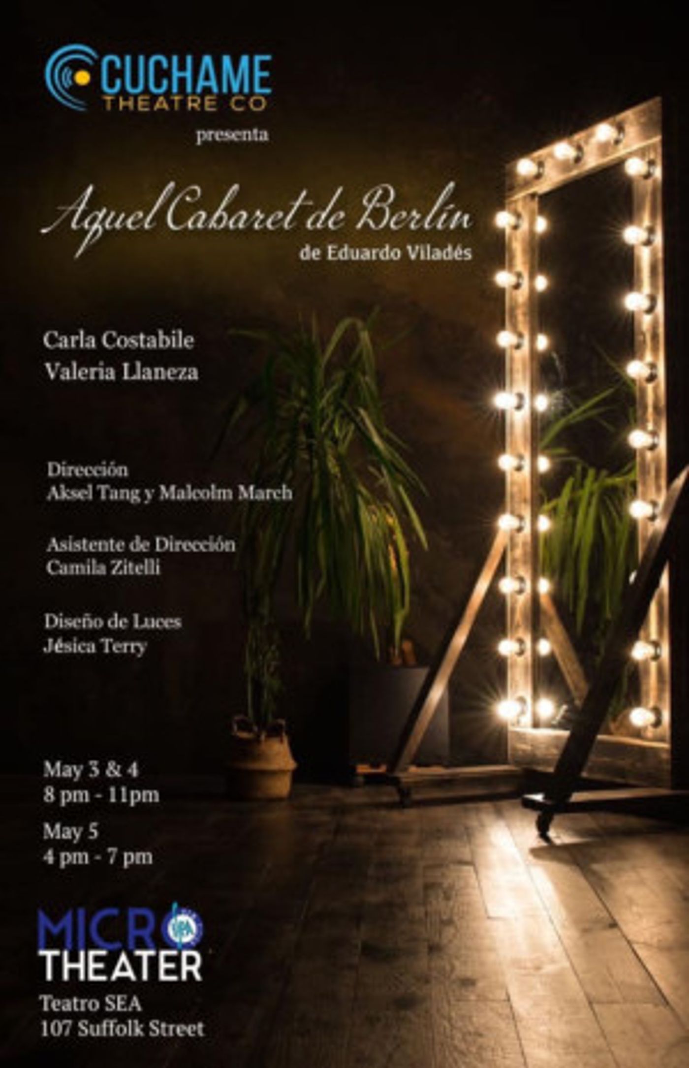 AQUEL CABARET DE BERLIN Debuts In MicroTheater NY  Image