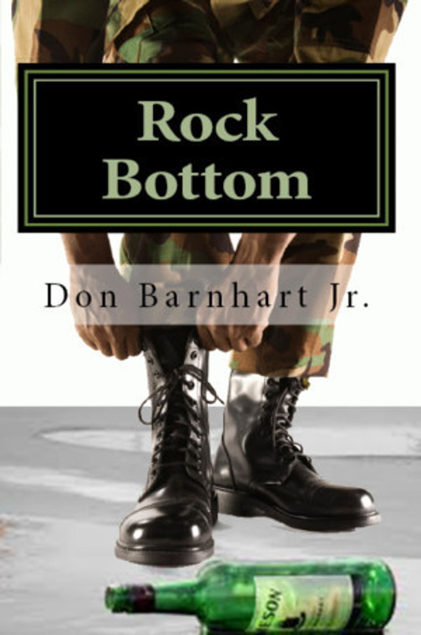 Las Vegas Comedian Don Barnhart's New Book Rock Bottom Shines Light On Veteran's Homeless Issue  Image