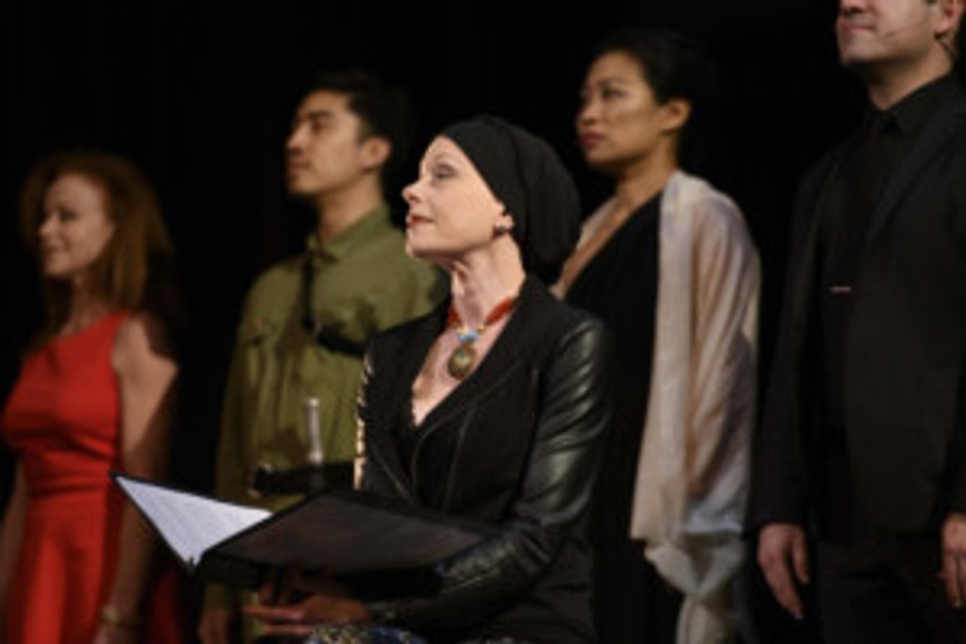 Broadway Supports Cancer Patients At Visible Ink's 10th Anniversary Live Performance  Image