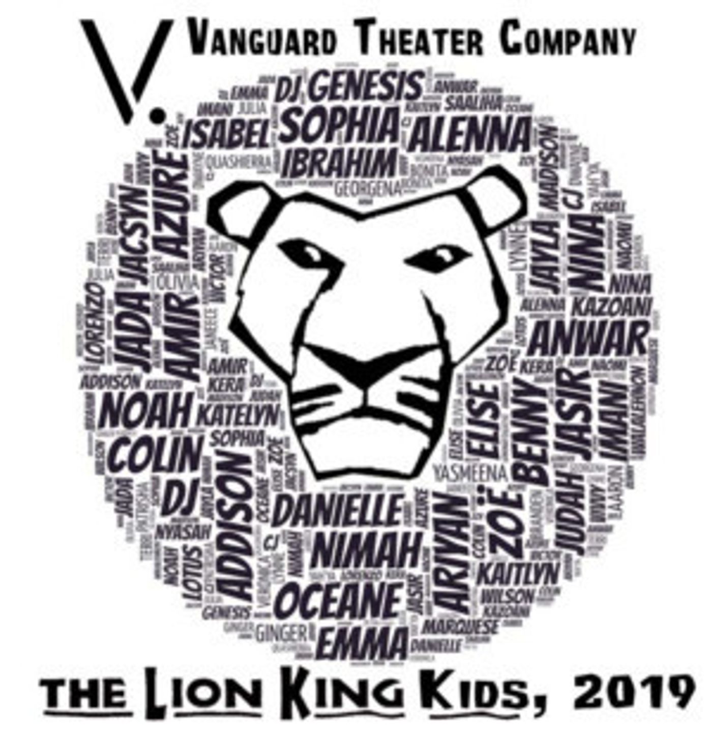Vanguard Theater Company To Present LION KING KIDS At The Theater At SOMS  Image