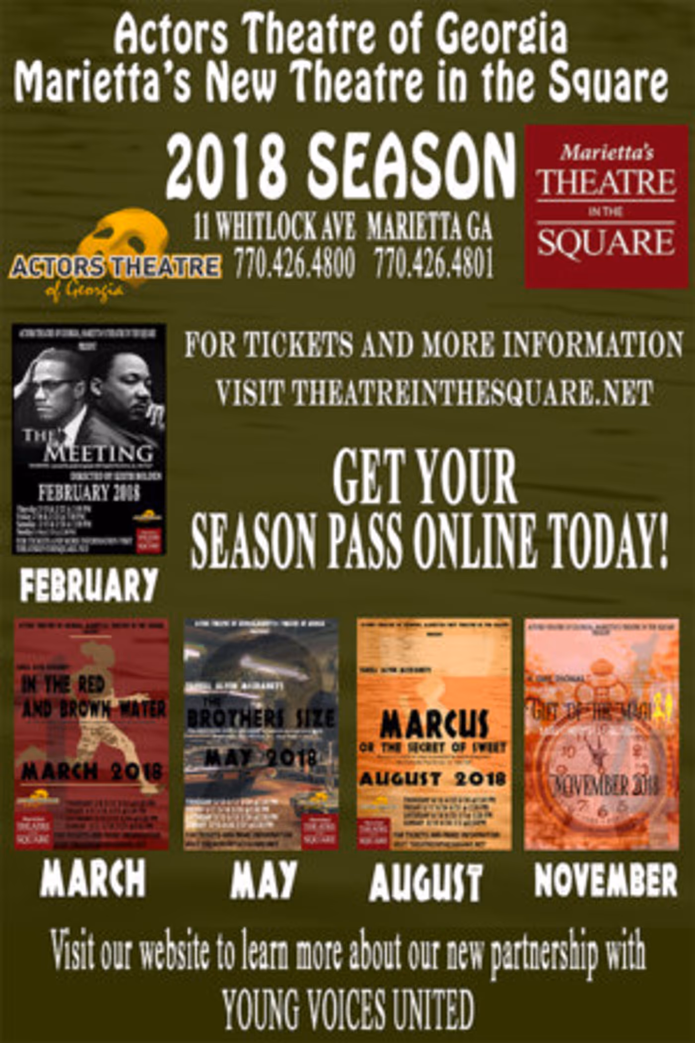 Actors Theatre of Georgia Looks to Chicago for Season 3 Inspiration  Image