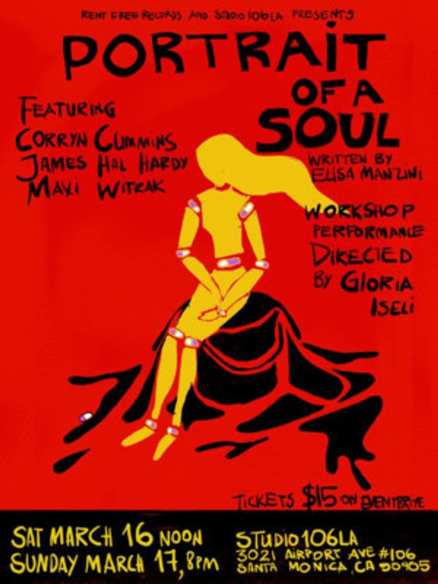 PORTRAIT OF A SOUL Comes to Studio 106 March 16 And 17  Image
