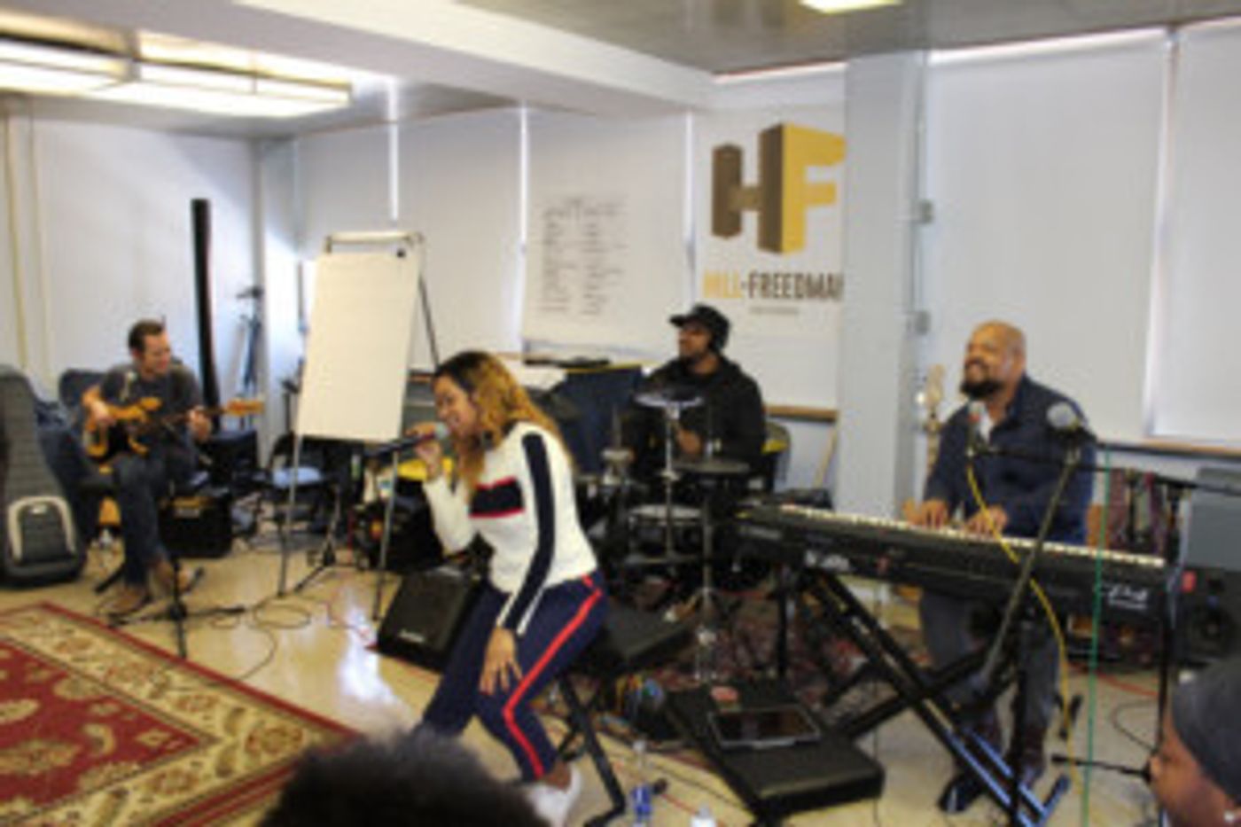 Hill-Freedman World Academy Releases Original Album  WHAT'S GOING ON  Collection Of Original Student Songs  Image