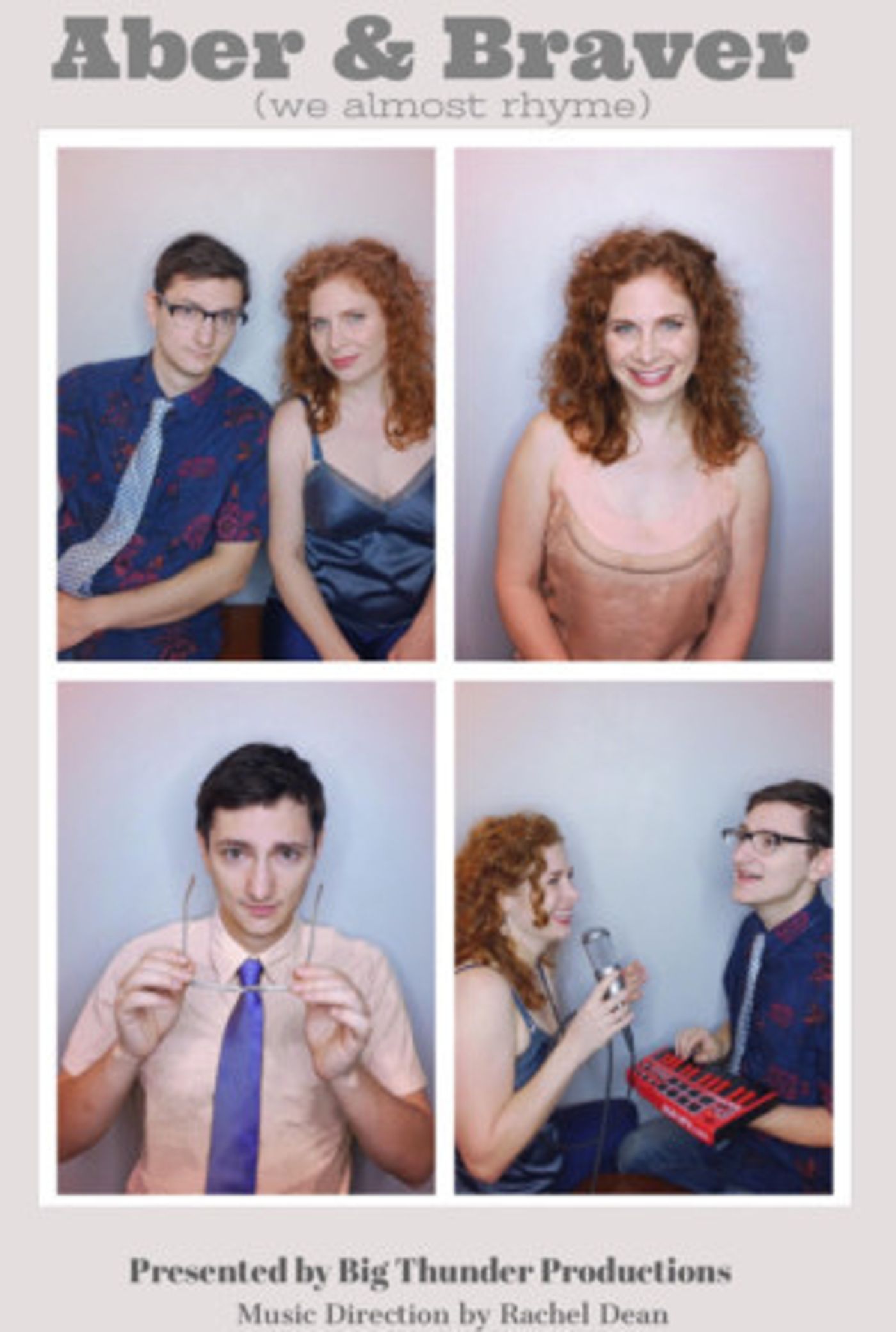 Aber & Braver, Songsmith + Songbird to Play The Beechman  Image