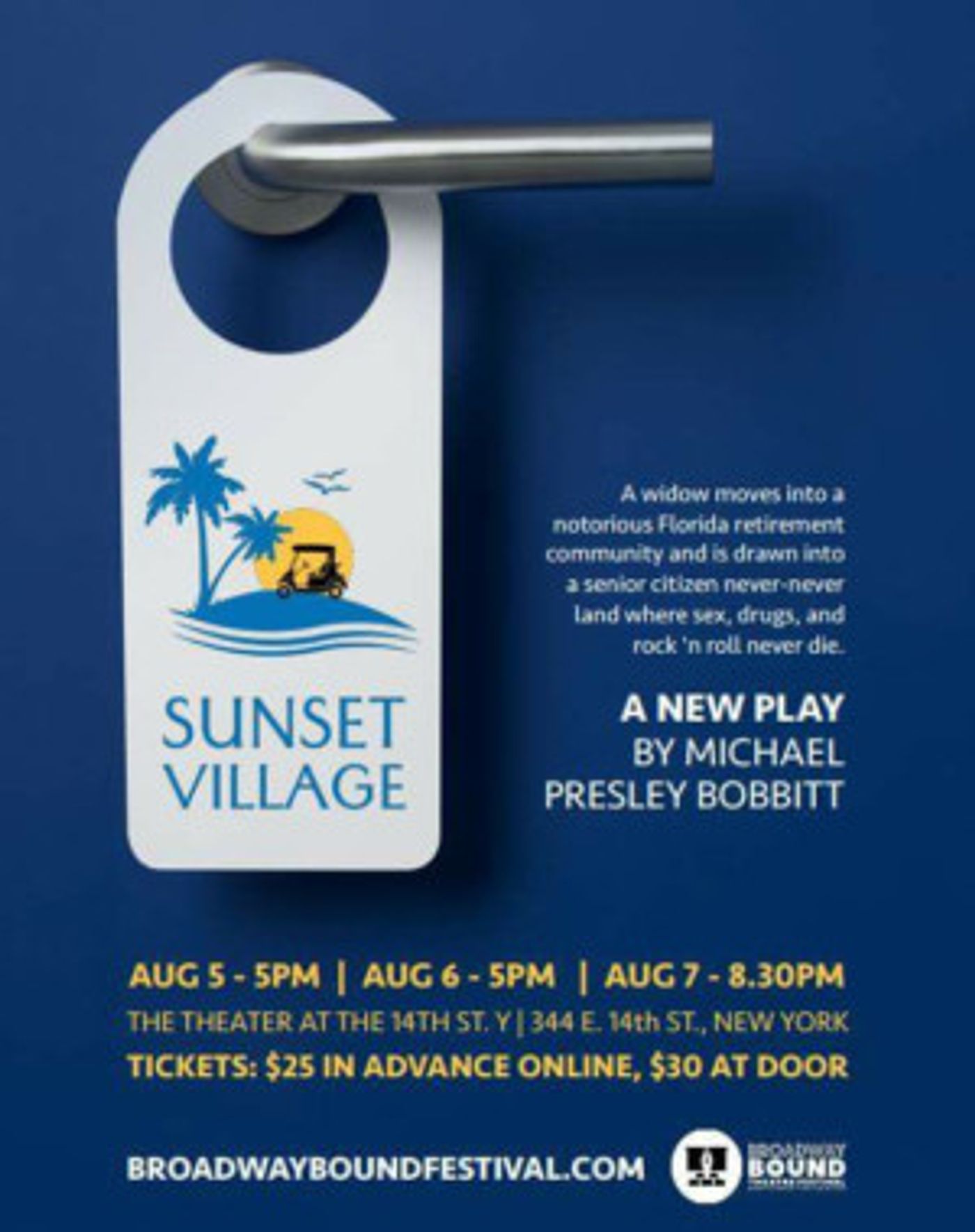 SUNSET VILLAGE - Come For The Old People Sex, Stay For The Existential Dread  Image