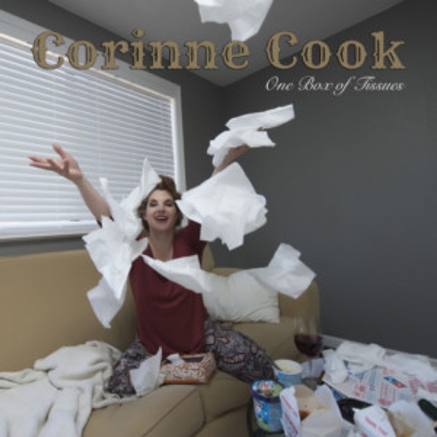 Country Singer Corinne Cook's 'One Box Of Tissues' Gives Country Radio Nothing To Cry About  Image