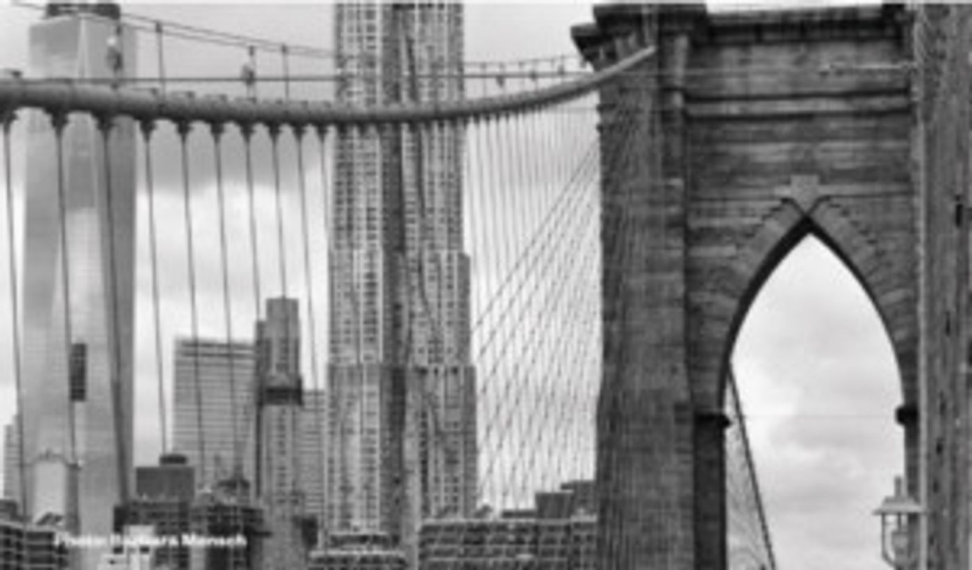 South Street Seaport Museum Announces In The Shadow Of Genius A Book Talk With Barbara Mensch  Image