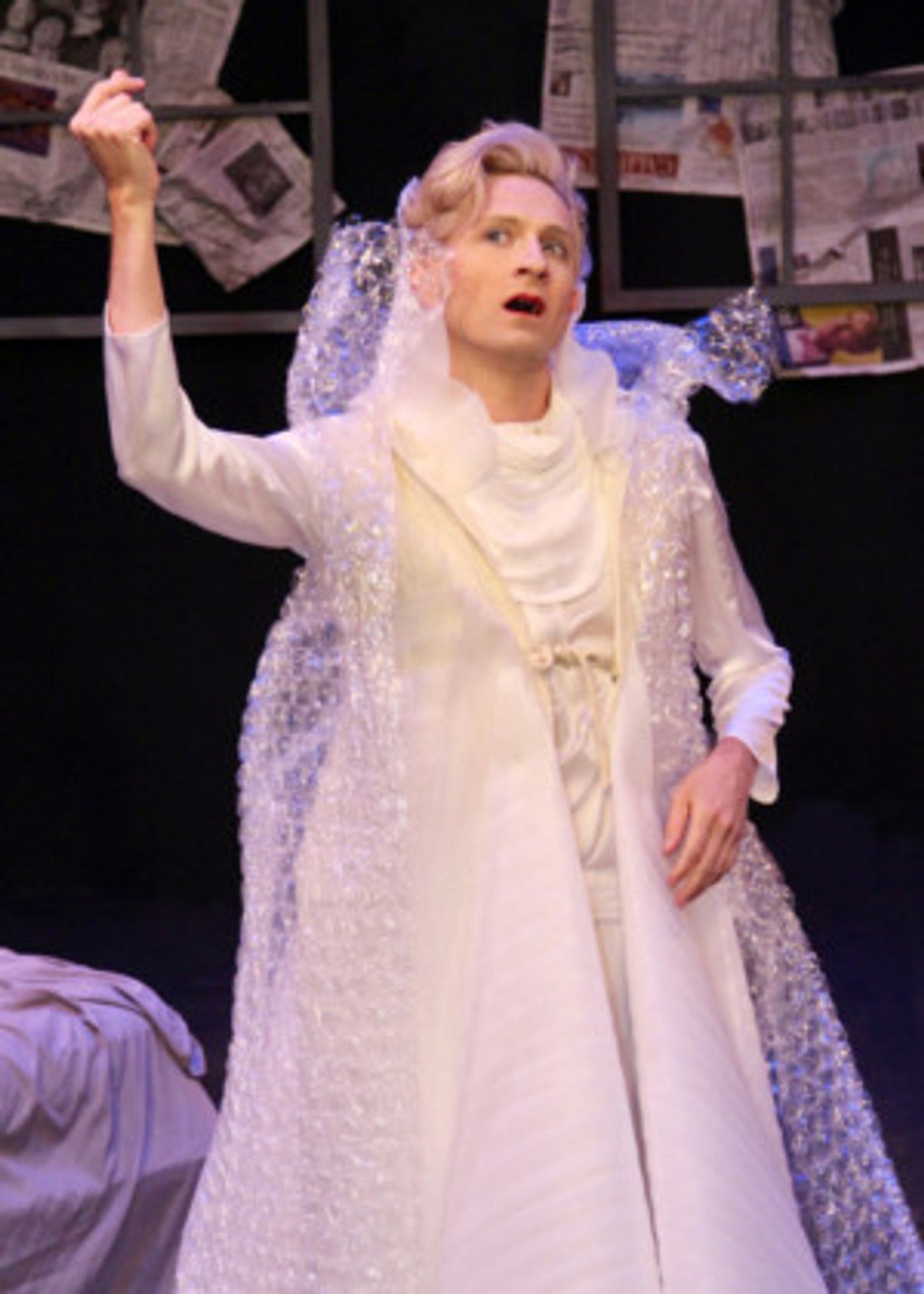 Hit Comedy TILDA SWINTON ANSWERS AN AD ON CRAIGSLIST Makes NY Premiere  Image