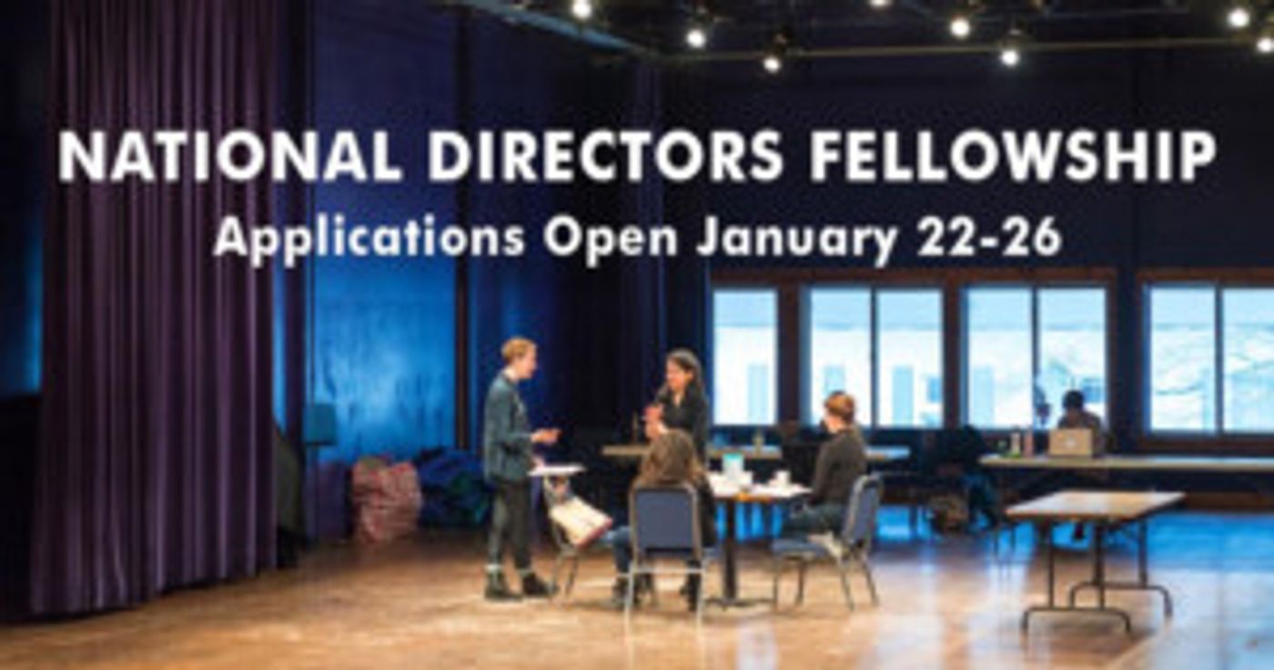 National Directors Fellowship Now Accepting Applications  Image