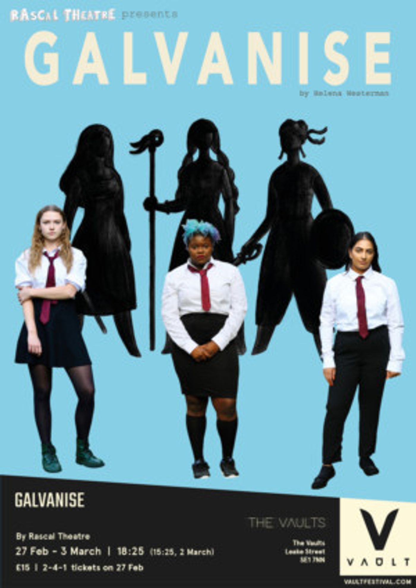 Rascal Theatre's Newest Show GALVANISE Premieres At VAULT Festival  Image