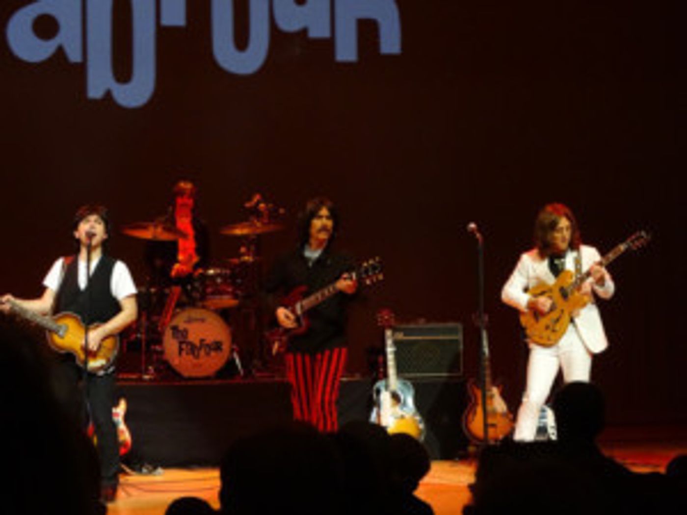 Emmy-Winning Beatles Tribute The Fab Four To Headline 9th Annual Sheffield, AL Street Party  Image