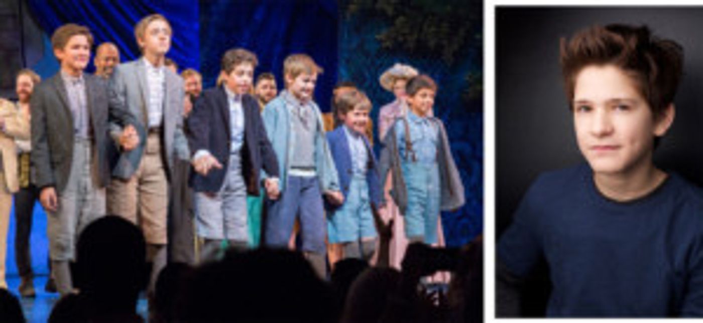 FINDING NEVERLAND's Young Star Joins The Cast Recording Experience  Image