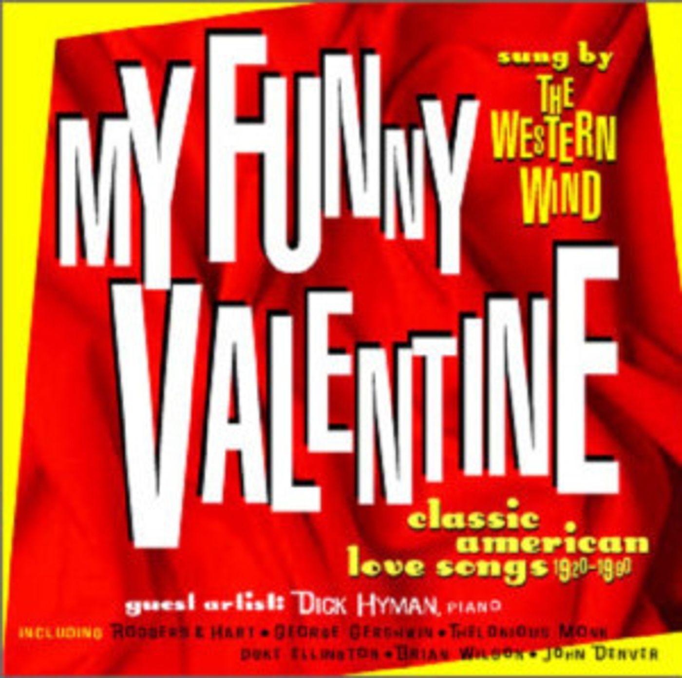 Western Wind Vocal Sextet Presents MY FUNNY VALENTINE  Image