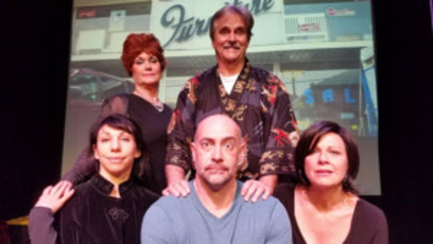 DAMAGED FURNITURE Extended Through 8/25 in Los Angeles  Image