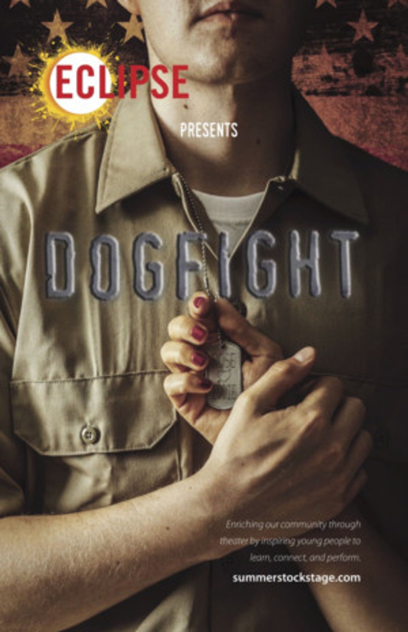 Summer Stock Stage's Eclipse Presents DOGFIGHT  Image