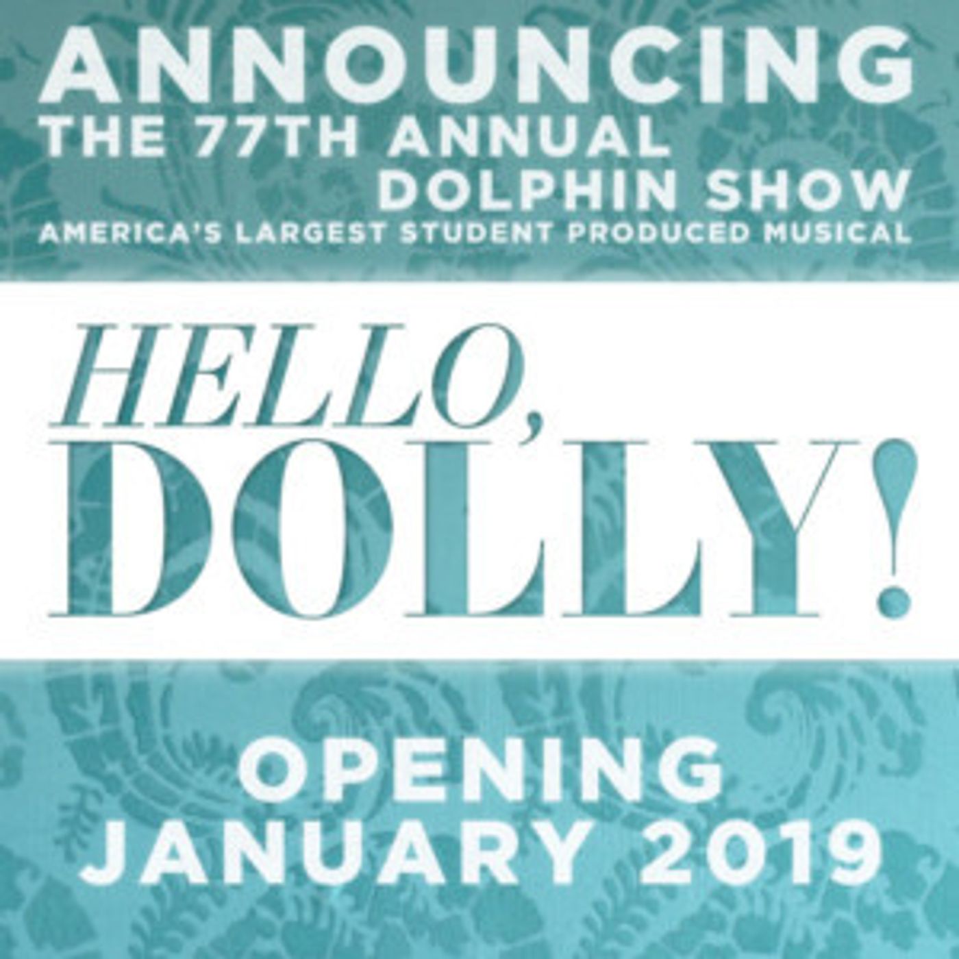 Full Casting Announced For The 77th Annual Dolphin Show's Production Of HELLO, DOLLY!  Image