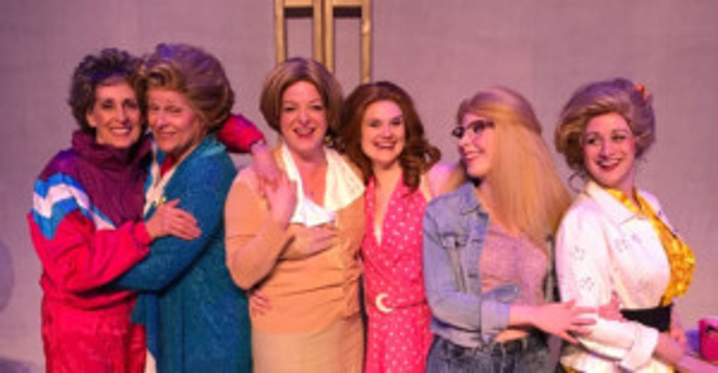 STEEL MAGNOLIAS Opens Today At Music Mountain Theatre  Image
