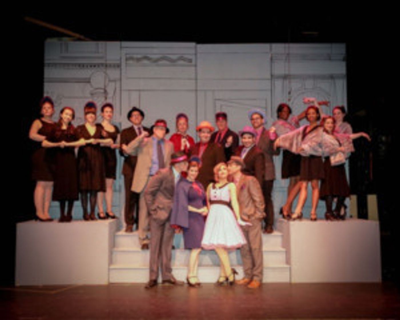 Roll The Dice At The Wilton Playshop With GUYS AND DOLLS  Image