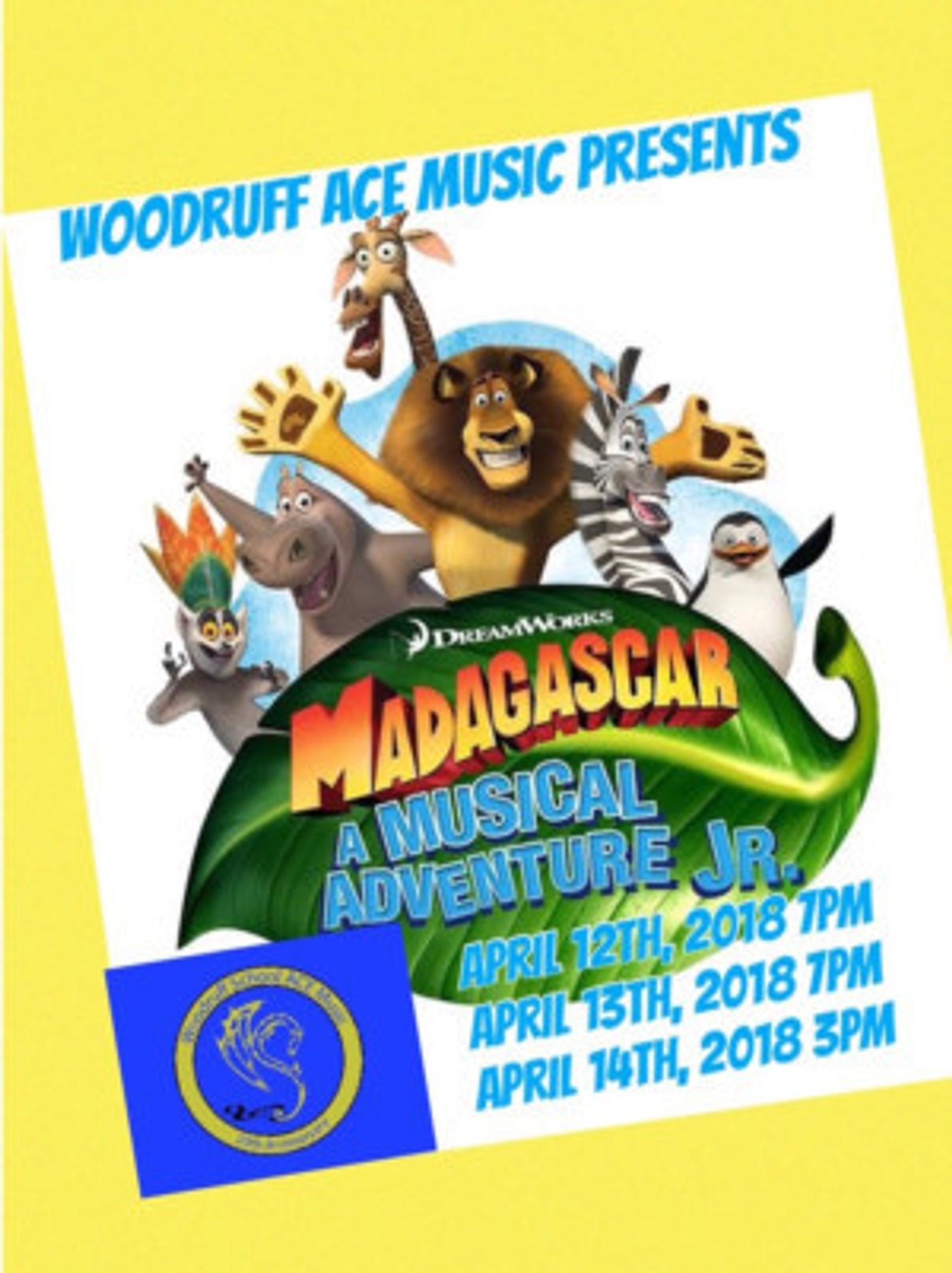 Woodruff School ACE Music Students To Be Running Wild  Image