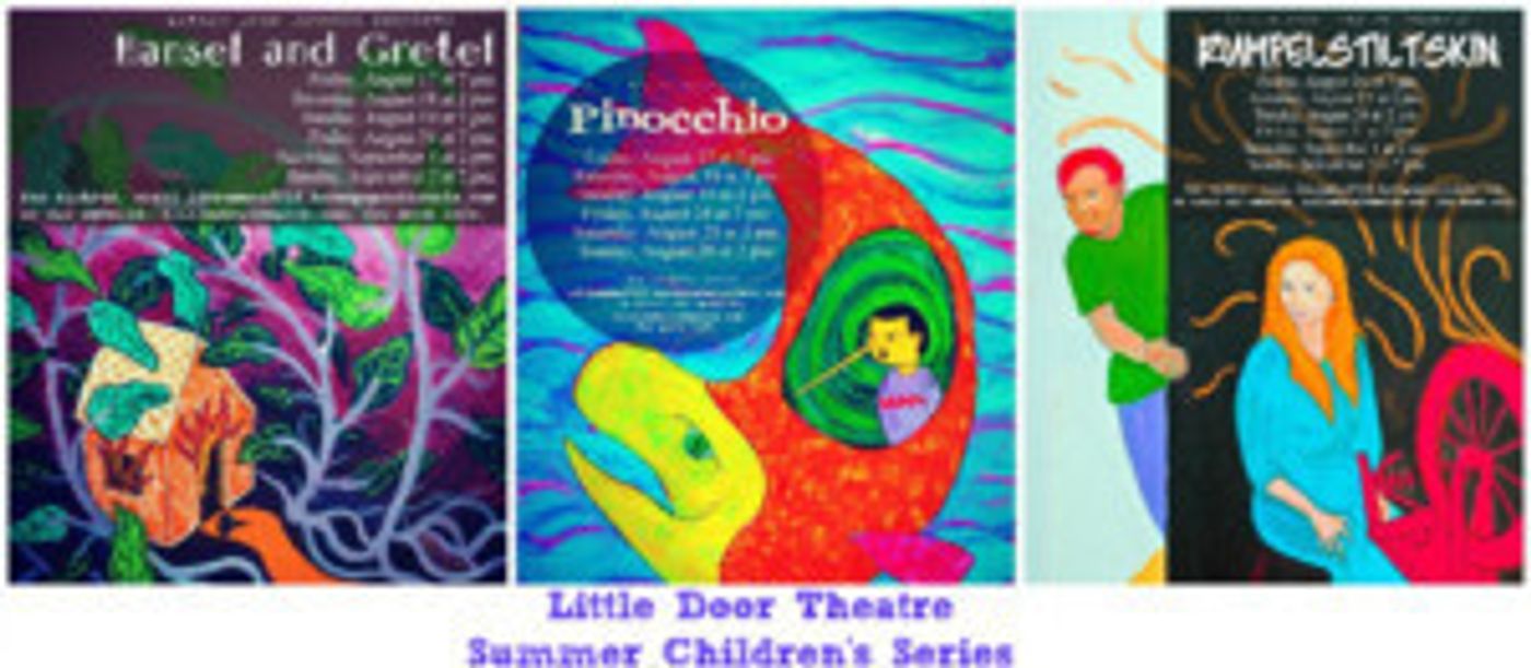 Little Door Theatre Presents First Ever Theatre For Young Audiences Fairytales  Image