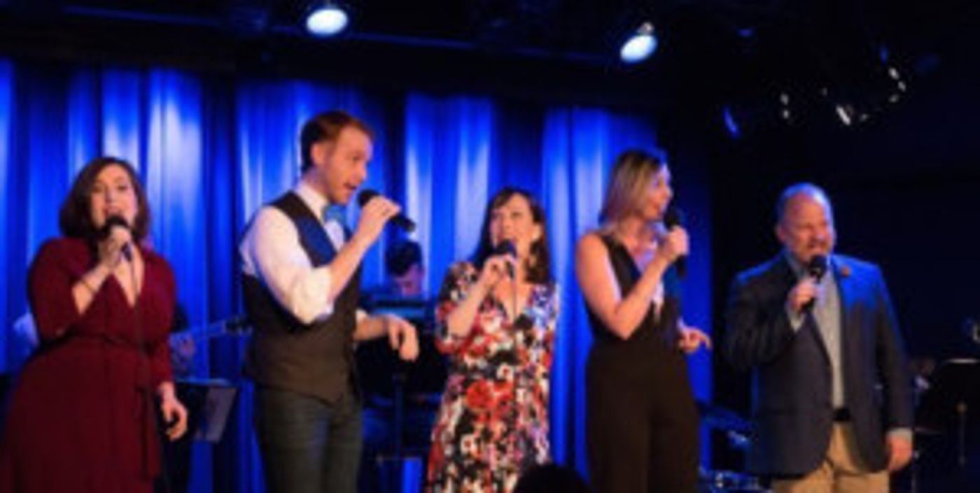 The Marquee Five Present BACK PORCH SWING: SWINGIN' STANDARDS IN KNOCKOUT HARMONY At The Laurie Beechman  Image