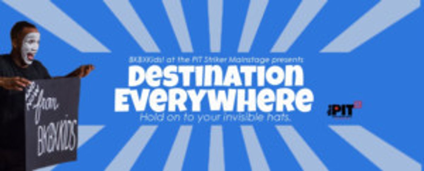 Broken Box Mime Theater Presents Family Friendly Show DESTINATION: EVERYWHERE Live At The Peoples Improv Theater  Image