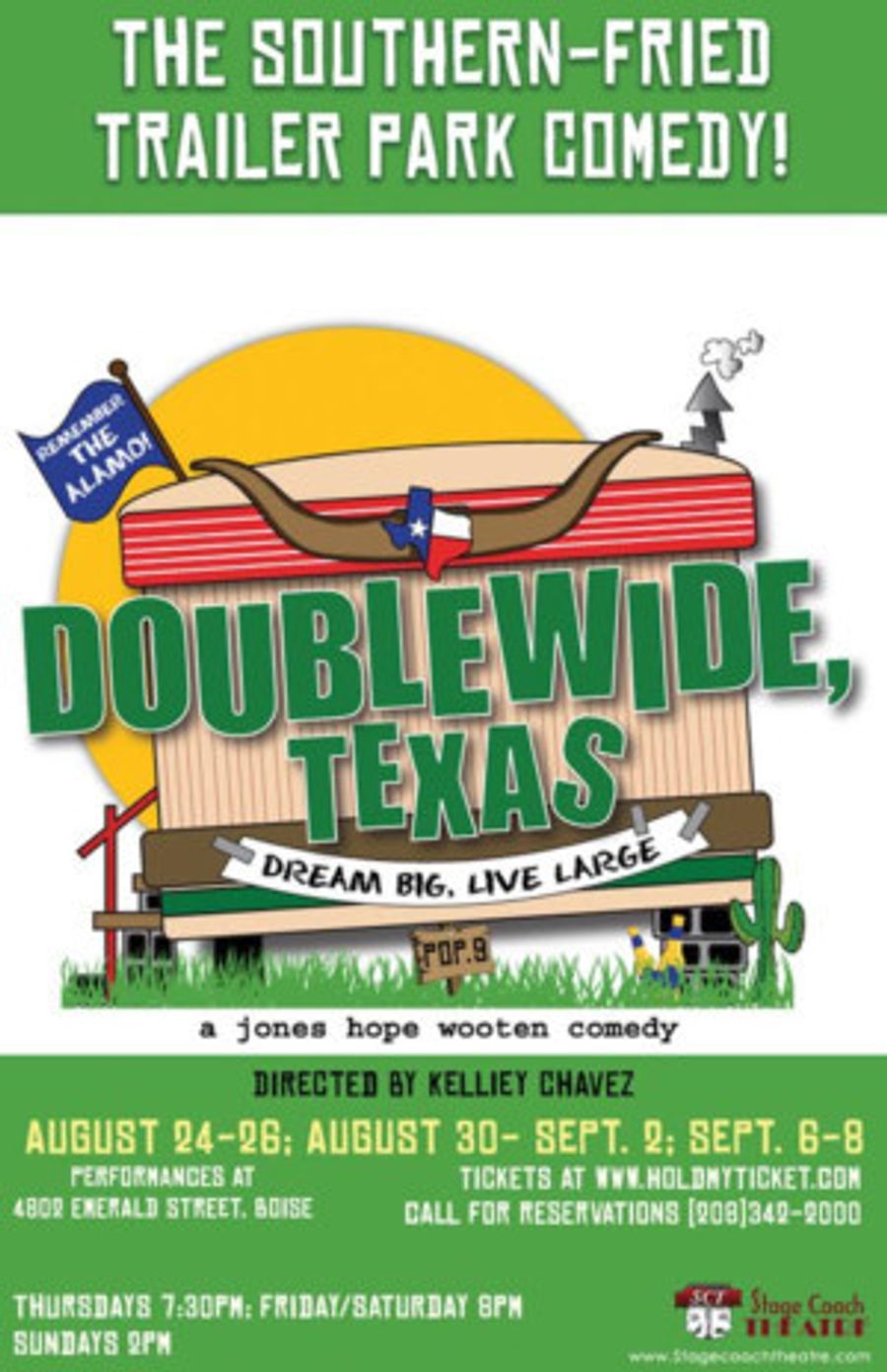 DOUBLEWIDE, TEXAS Comes to SCT Image