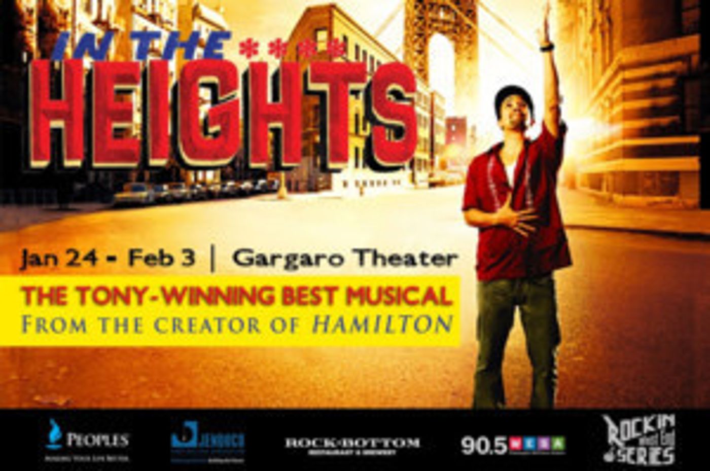 Lin Manuel-Miranda's IN THE HEIGHTS Takes The Stage In Pittsburgh's West End  Image