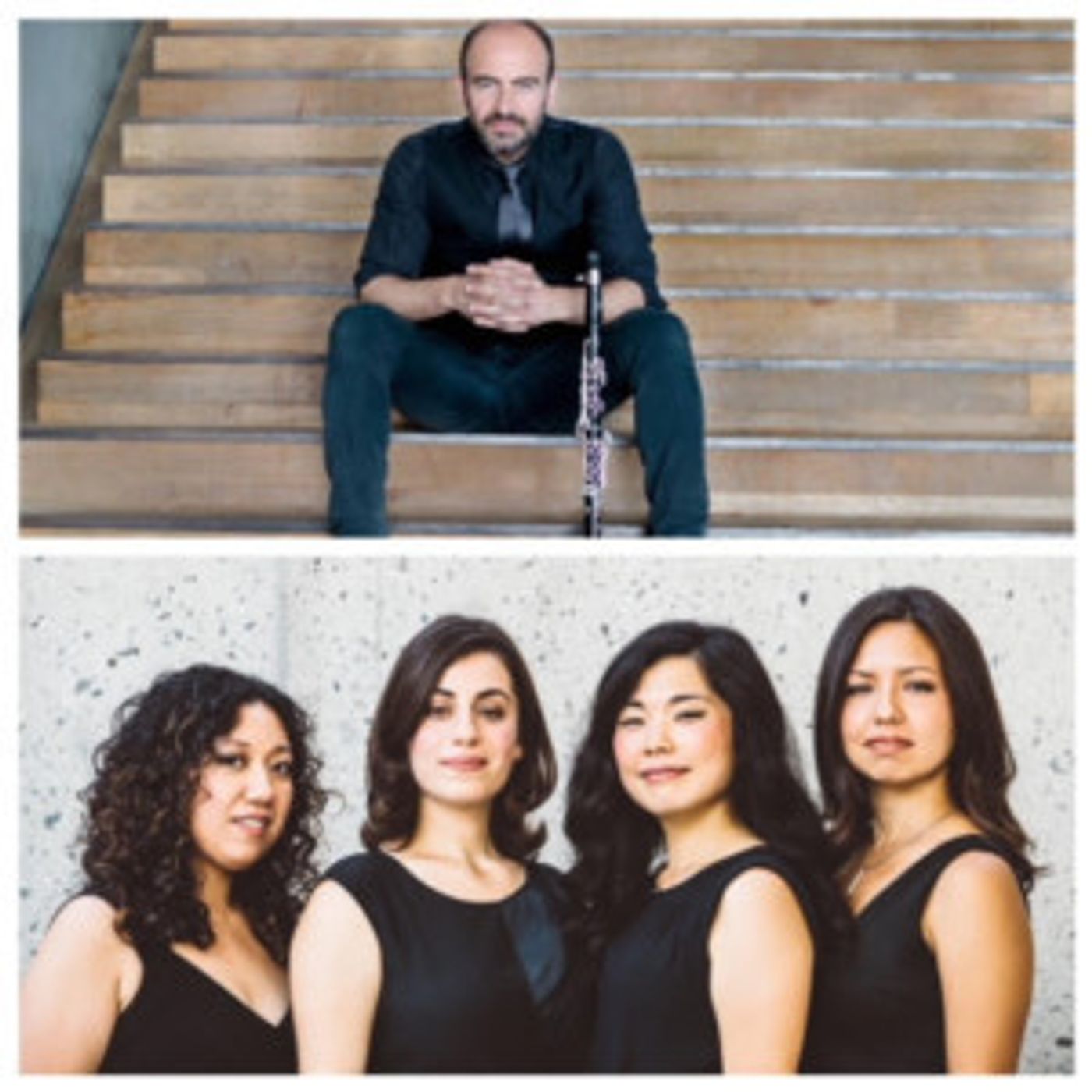Yo-Yo Ma Silk Road Ensemble's Kinan Azmeh Joins Forces With Aizuri Quartet For LiveConnections Season Finale  Image