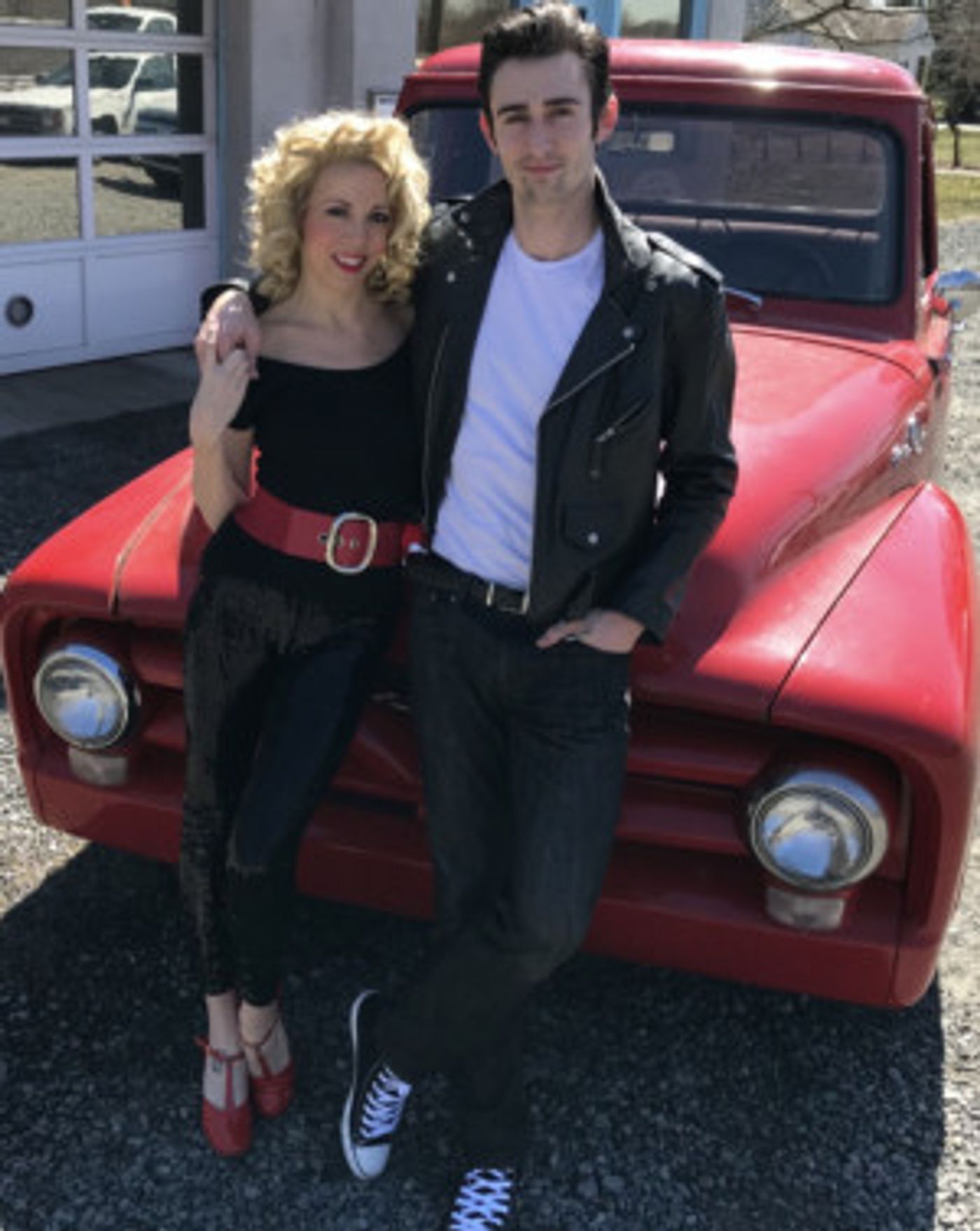 GREASE Opens At Music Mountain Theatre  Image
