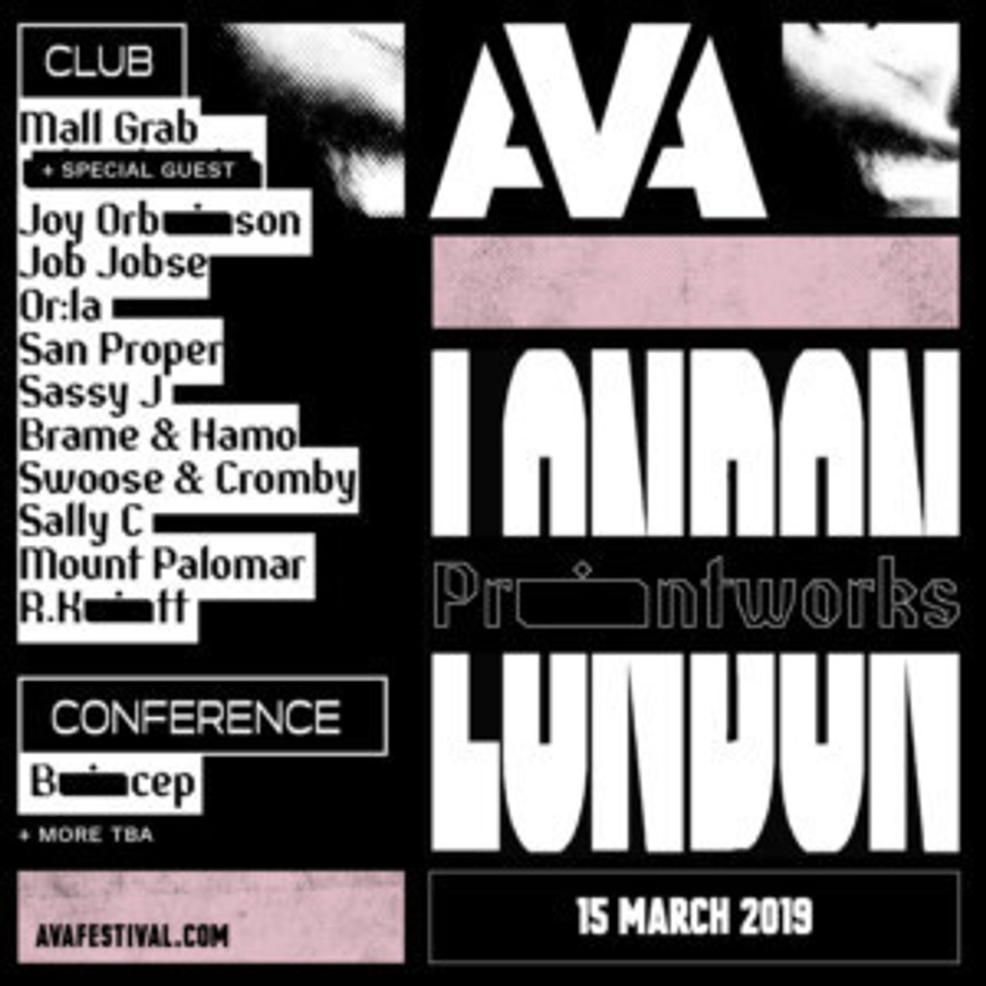 AVA Festival Returns To London With A Printworks Takeover  Image