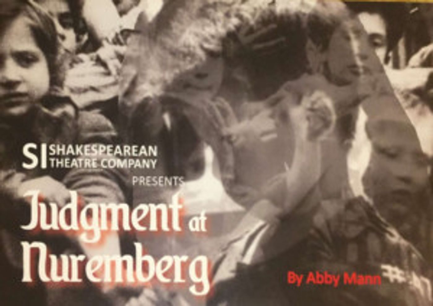 JUDGMENT AT NUREMBURG To Be Presented At Staten Island Third County Courthouse  Image