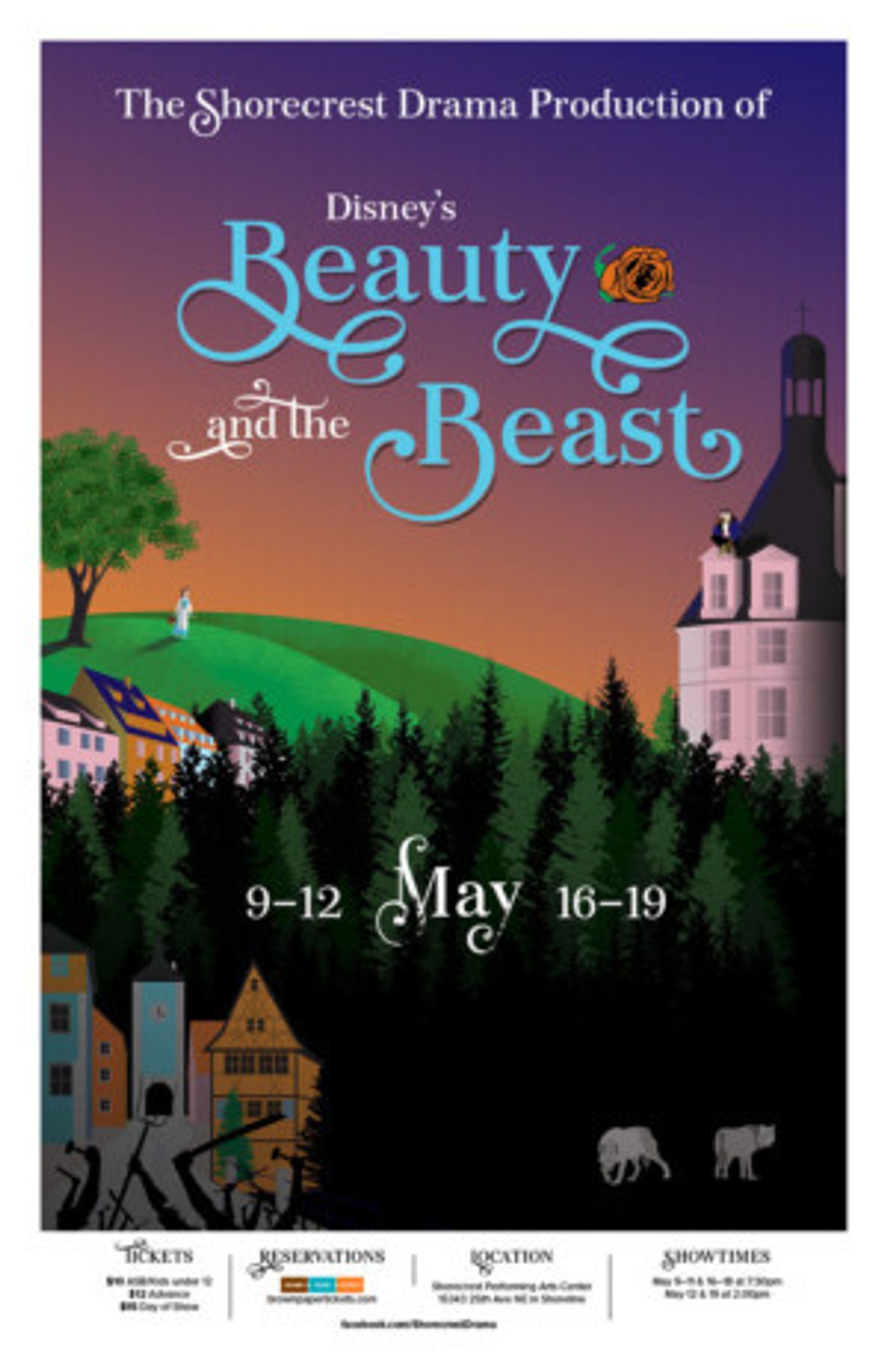 Shorecrest High School Presents Disney's BEAUTY AND THE BEAST  Image