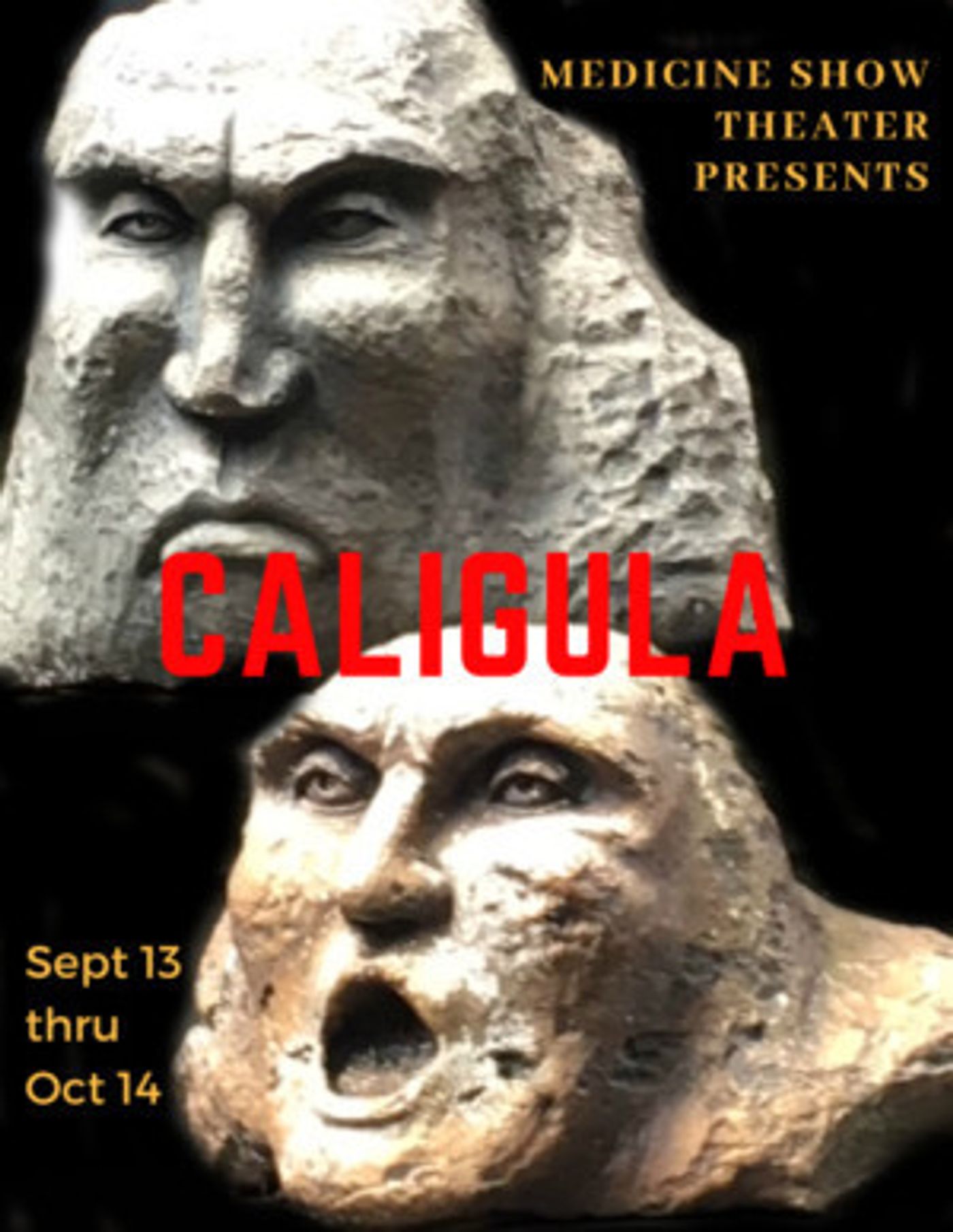 Medicine Show Theatre Presents CALIGULA  Image