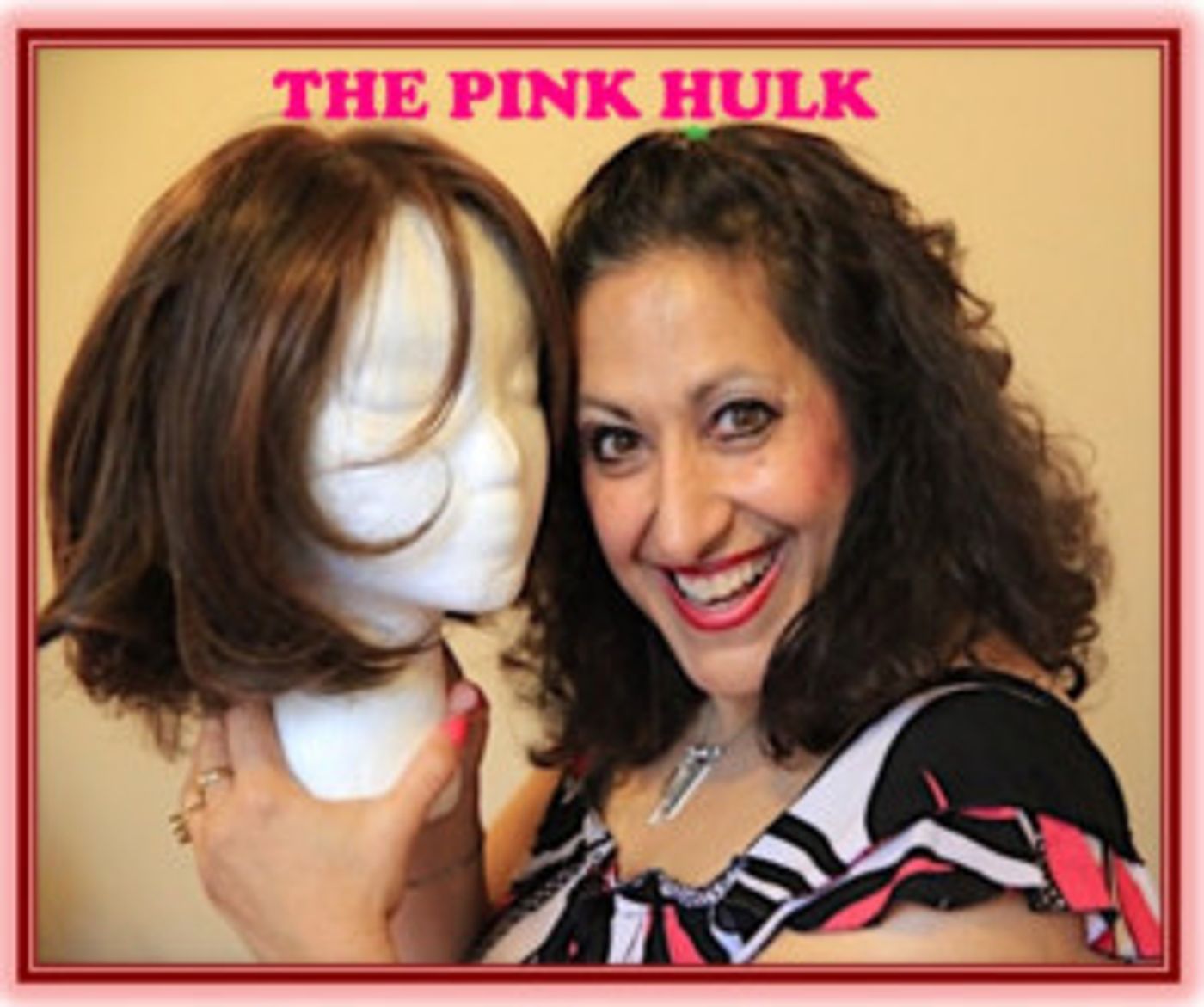 Award-Winning PINK HULK One-Woman Show Returns To NYC  Image