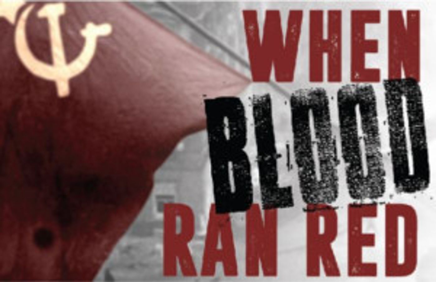 National Yiddish Theatre Folksbiene Presents WHEN BLOOD RAN RED  Image