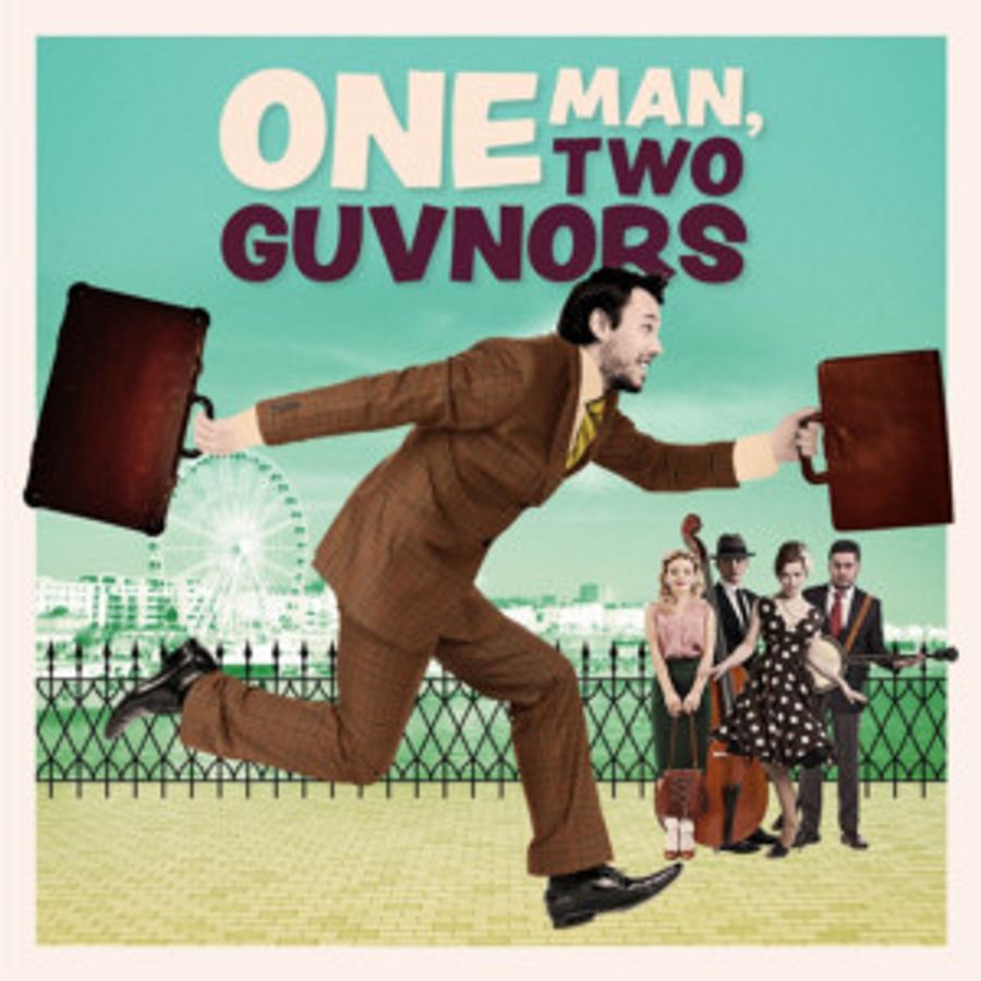 Queen's Theatre Hornchurch & Derby Theatre Announce Co-production Of ONE MAN, TWO GUVNORS Image