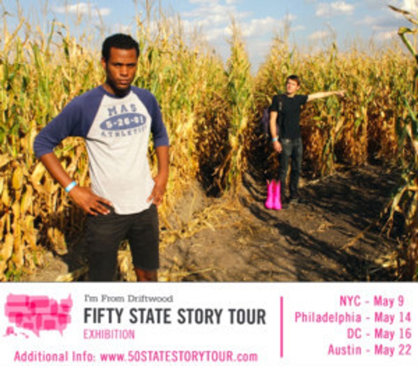 LGBTQ Story Archive I'M FROM DRIFTWOOD To Host 50-State Story Tour Exhibition  Image